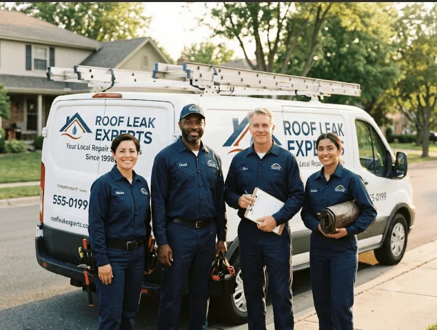Roof Leak Repair company in Sykesville, PA