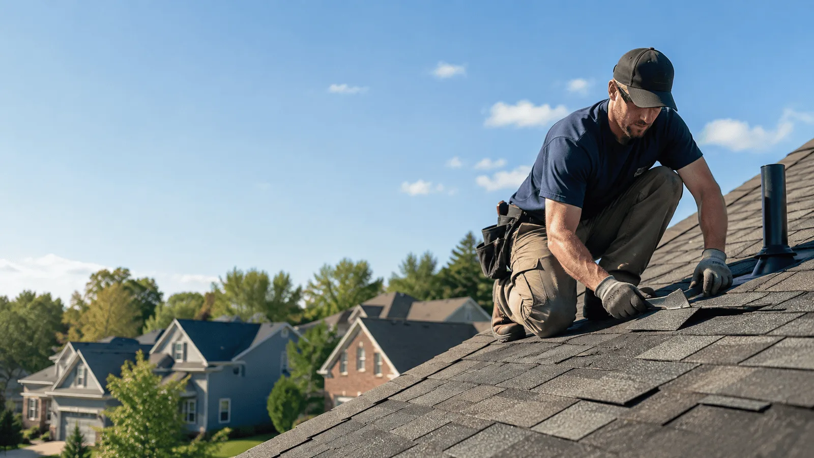 Roof Leak Repair in Sykesville, PA near me